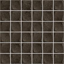 MINIMAL STONE Nero mozaik falburkoló 29,8x29,8x0,9 cm