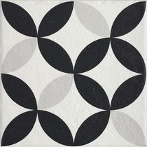 Modern Motyw E padlóburkoló 19,8x19,8x7,5 cm