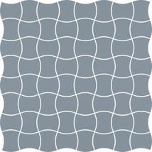 Modernizm Blue mozaik padlóburkoló 30,9x30,9x0,6 cm