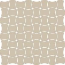 Modernizm Bianco mozaik padlóburkoló 30,9x30,9x0,6 cm