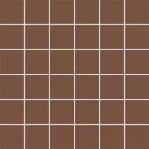 Modernizm Brown mozaik padlóburkoló 29,8x29,8x0,9 cm
