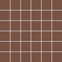 Modernizm Brown mozaik padlóburkoló 29,8x29,8x0,9 cm