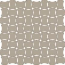Modernizm Grys mozaik padlóburkoló 30,9x30,9x0,6 cm