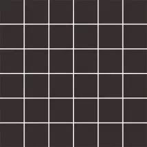 Modernizm Nero mozaik padlóburkoló 29,8x29,8x0,9 cm