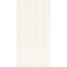 MODUL Bianco Struktura A falburkoló 30x60x0,9 cm