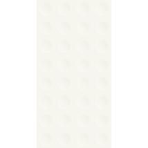 MODUL Bianco Struktura B falburkoló 30x60x0,9 cm