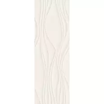 NEVE Bianco Struktura Matt falburkoló 25x75x0,9 cm