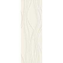 NEVE Bianco Struktura Matt falburkoló 25x75x0,9 cm