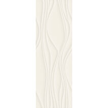NEVE Bianco Struktura Matt falburkoló 25x75x0,9 cm