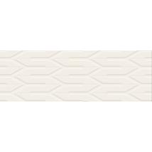 NIGHTWISH Bianco Struktúra B matt falburkoló 25x75x0,9 cm