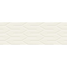 NIGHTWISH Bianco Struktúra B matt falburkoló 25x75x0,9 cm