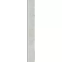 SCRATCH Bianco matt padlóburkoló szegély 7,2x59,8x1 cm