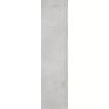 SCRATCH Bianco matt lépcsőlap 29,8x119,8x1 cm
