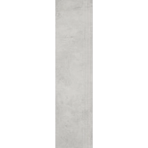 SCRATCH Bianco lépcsőlap 29,8x119,8x1 cm