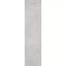SCRATCH Bianco lépcsőlap 29,8x119,8x1 cm