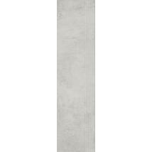 SCRATCH Bianco lépcsőlap 29,8x119,8x1 cm