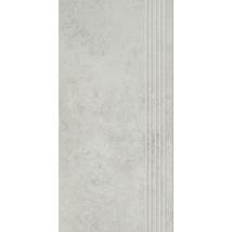 SCRATCH Bianco lépcsőlap 29,8x59,8x0.9 cm