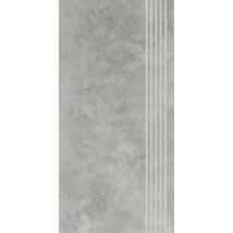 SCRATCH Grys lépcsőlap 29,8x59,8x0.9 cm