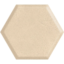 SERENE Beige Hexagon falburkoló 19,8x17,1x0,9 cm