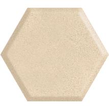 SERENE Beige Hexagon falburkoló 19,8x17,1x0,9 cm