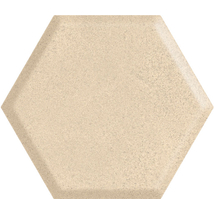 SERENE Beige Hexagon falburkoló 19,8x17,1x0,9 cm