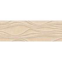 SERENE Beige Struktura matt falburkoló 25x75x0,9 cm