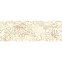 SERENE Bianco dekor falburkoló 25x75x0,9 cm