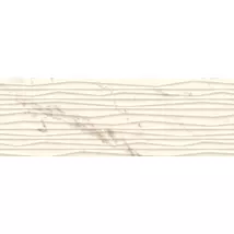 SERENE Bianco Struktura matt falburkoló 25x75x0,9 cm