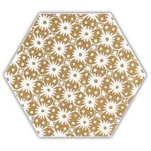SHINY LINES Gold Hexagon Inserto D falburkoló 19,8x17,1x0,75 cm