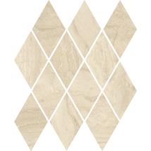 SILENCE Beige mozaik falburkoló 20,6x23,7x0,6 cm