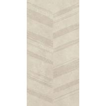 SILKDUST Light Beige matt dekor padlóburkoló 59,8x119,8x1 cm