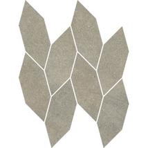 SMOOTHSTONE Beige Satin mozaik padlóburkoló 22,3x29,8x0,95 cm