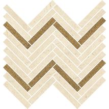 SUNRISE Beige mozaik falburkoló 29,8x30,1x0,9 cm