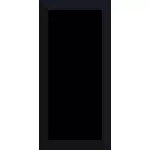 TAMOE Nero falburkoló 9,8x19,8 cm