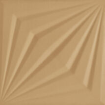 URBAN COLOURS Gold Struktura A falburkoló 19,8x19,8x0,8 cm