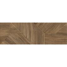 WOODSKIN Brown Struktura A falburkoló 29,8x89,8x0,9 cm
