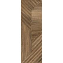 WOODSKIN Brown Struktura B falburkoló 29,8x89,8x0,9 cm