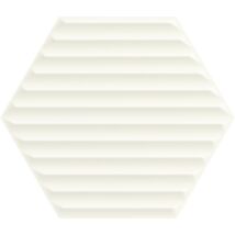 WOODSKIN Bianco Hexagon B falburkoló 19,8x17,1x0,9 cm