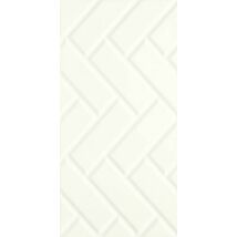 MOONLIGHT Bianco A Struktura falburkoló 29,5x59,5x0,9 cm