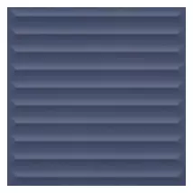 Neve Creative Dark Blue Struktura dekor falburkoló 19,8x19,8x6,5 cm