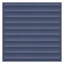 Neve Creative Dark Blue Struktura dekor falburkoló 19,8x19,8x6,5 cm