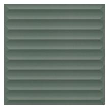 Neve Creative Dark Green Struktura dekor falburkoló 19,8x19,8x6,5 cm