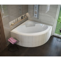 Sanimix akril sarok fürdőkád 140x40x42 cm
