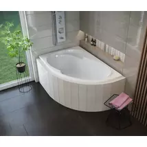 Sanimix Akril aszimmetrikus fürdőkád 150x100x42 Balos
