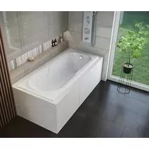 Sanimix akril egyenes fürdőkád 170x70x39 cm