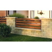 Semmelrock Castello kerítés fedlap antik 33x25x8 cm
