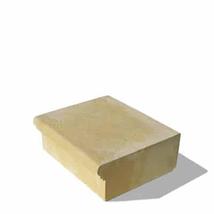 Semmelrock Travero lépcsőelem homokkő (40x35x15cm)