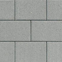 Semmelrock Citytop szürke 10x20x6 cm - SZOLNOK