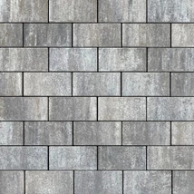 Semmelrock CityGo  térkő  (20x10x4 cm) - grafit-terra