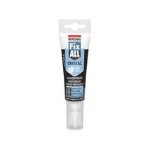 SOUDAL FIX ALL CRYSTAL SMX® ragasztó/tömítő 125 ml víztiszta tubusos